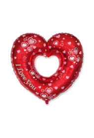 Godan Balon foliowy Serce I Love You 61cm