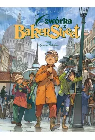 Sprawa Rabukina. Czwrka z Baker Street. Tom 2