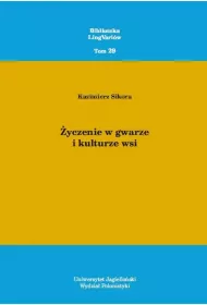 �yczenie w gwarze i kulturze wsi