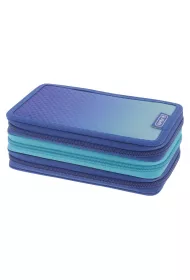 Herlitz Pi�rnik 31 cz�ci potr�jny turkusowy