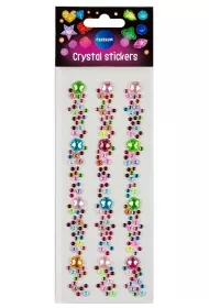 Centrum Naklejki ozdobne Cristal mix 80961