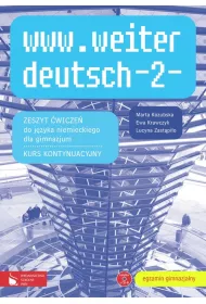 www.weiter deutsch 2. Materia�y �wiczeniowe do j�zyka niemieckiego. Gimnazjum