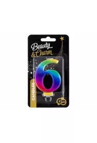 Godan �wieczka cyferka 6 Galaxy PF-SCG6 8cm