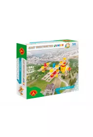 Ma�y konstruktor Junior. Samolot Alexander