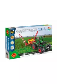 Ma�y konstruktor. Fred & Jacob. Traktor i opryskiwacz Alexander