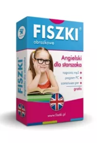 Angielski. Fiszki obrazkowe - Dla starszaka
