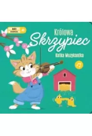 Kr�lowa skrzypiec. Kotka muzykantka. Ma�y wirtuoz