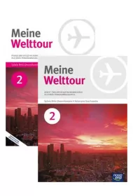 Meine Welttour 2. Podr�cznik i zeszyt �wicze� do j�zyka niemieckiego dla szk� ponadgimnazjalnych