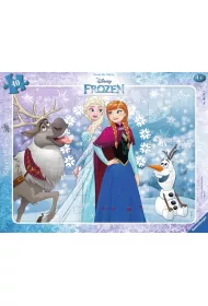 Puzzle 40 el. Frozen - Anna i Elsa Ravensburger