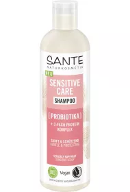 Sante Szampon delikatny do wraliwej skry gowy probiotyk i kompleks proteinowy eco 250 ml