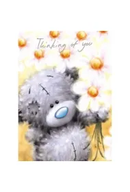 Carte Blanche Karnet - Thinking of you