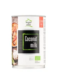 House of Asia Mleczko kokosowe 17-19% 400 ml Bio