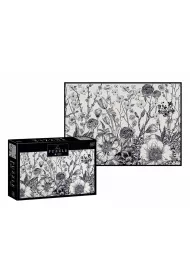 Puzzle 1000 el. Flowers 1 Interdruk
