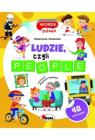Ludzie czyli people. Poznaje gwka words, czyli swka