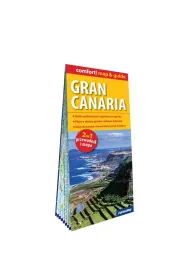 Gran Canaria map&guide PL laminat 2024