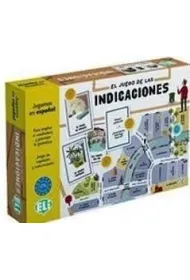 Gra j�zykowa Hiszpa�sk. El juego de las indicaciones A2 - B1