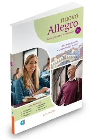 Nuovo Allegro A2 podr�cznik + �wiczenia + zawarto�� online