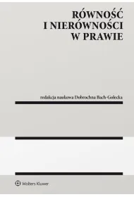eBook Rwno i nierwnoci w prawie pdf epub