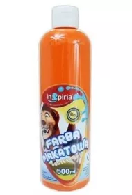 InSpiria Farba plakatowa pomara�czowa 500 ml