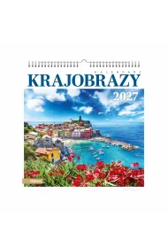 Sezonaa KALENDARZ 6 PLANSZ 33X33 Krajobrazy 2027 OP
