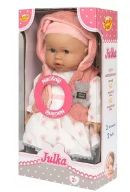 Lalka Julka bobas 32cm Smily Play