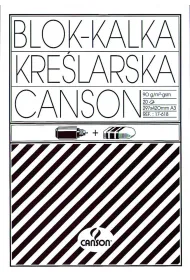 Canson Kalka krelarska A3 90/95 g 200005323 20 kartek