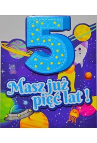 Yeku Karnet Urodziny 5