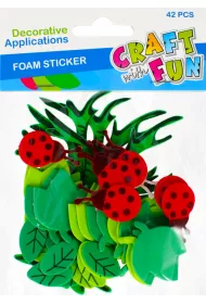 Craft with Fun Naklejki piankowe samoprzylepne Drzewo 463440