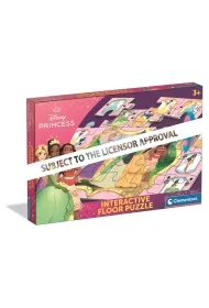 Puzzle dywan Ksi�niczki Clementoni