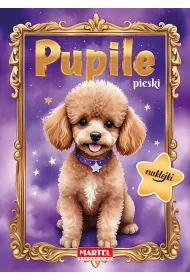 Pupile. Pieski z naklejkami