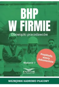 BHP w firmie.Obowi�zki pracodawc�w w.3