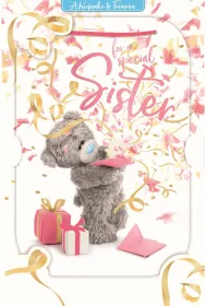 Carte Blanche Karnet holograficzny 3D - For a special sister