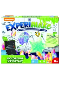 Experimake. Kolorowe kryszta�y Russell
