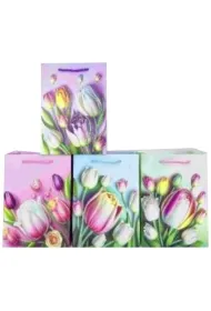 Merkpol Torba prezentowa Tulipany MIX