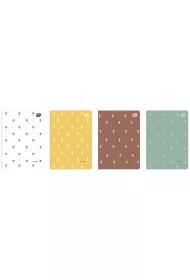 Zeszyt A5 60 kartek kratka Soft INTERDRUK 276155 kratka 60 kartek