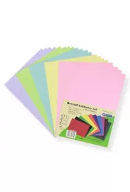 Penword Tektura A4 kolorowa mix pastel 20 szt