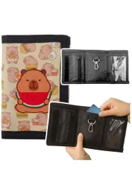 LeanToys Portfelik dzieci�cy na rzep z karabi�czykiem