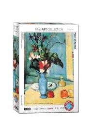 Puzzle 1000 el. Niebieska waza, Paul Cezanne Eurographics