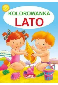 Kolorowanka. Lato