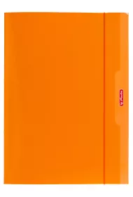 Herlitz Teczka A4 z gumk� Color Blocking