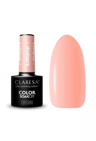 Claresa Soak Off UV/LED Lollipop lakier hybrydowy 02 5 g