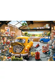 Puzzle 300 el. Gara� Sama Castorland