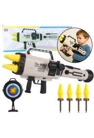 Leantoys Wyrzutnia rakiet M202 pociski gbkowe 68cm
