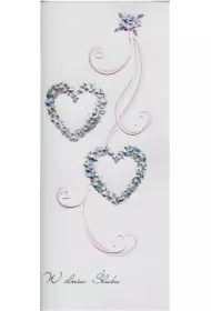 Mak Karnet �lub DL S37 - Dwa serca