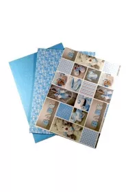 Galeria Hobby Karton baby mix 300g, 24x34cm 3 szt.