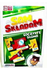Puzzle 36 el. Ojczyste s�owa. Sam sk�adam Fan
