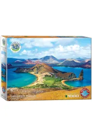Puzzle 1000 el. Safe our planet, Wyspy Galapagos Eurographics