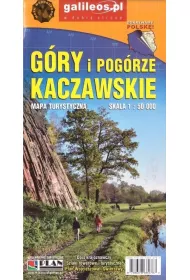 Mapa tur. G�ry i Pog�rze Kaczawskie 1:50000