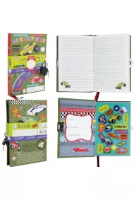 Floss & Rock Pachn�cy sekretny pami�tnik Samochody