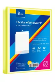 Tetis Teczka ofertowa PP 60 koszulek. A4 ��ta